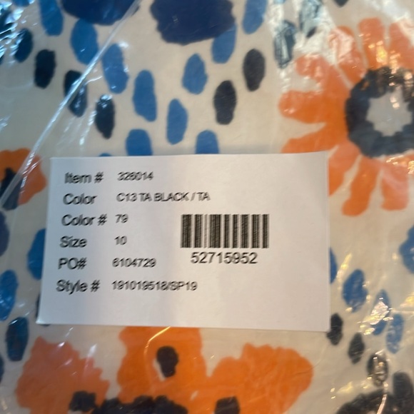 Style Icon! Houndstooth Beauty! Size 10, Talbots - Picture 8 of 8